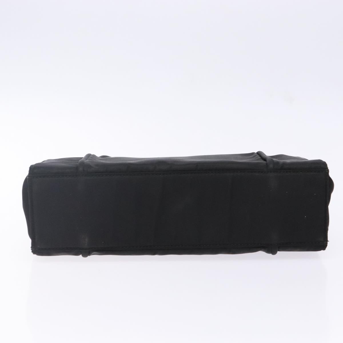 Prada Prada cabas tessuto nylon medium Zwart