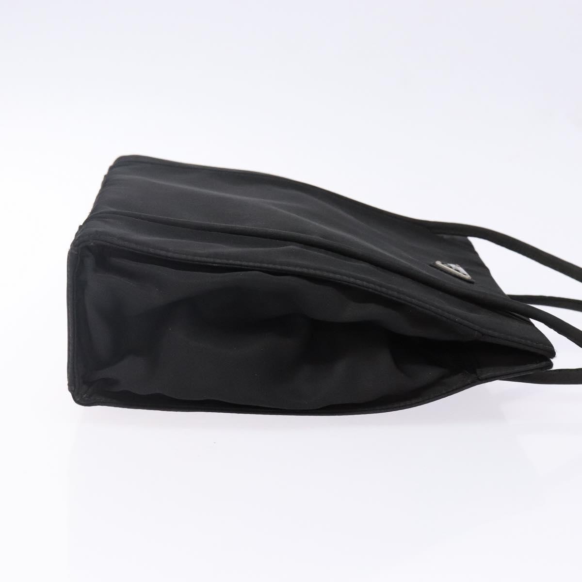 Prada Prada cabas tessuto nylon medium Zwart