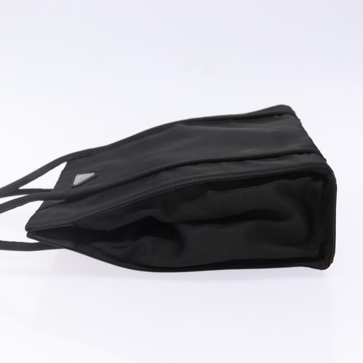 Prada cabas tessuto nylon medium Zwart