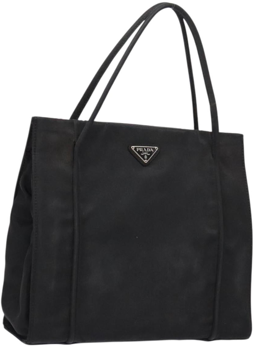 Prada cabas tessuto nylon medium Zwart