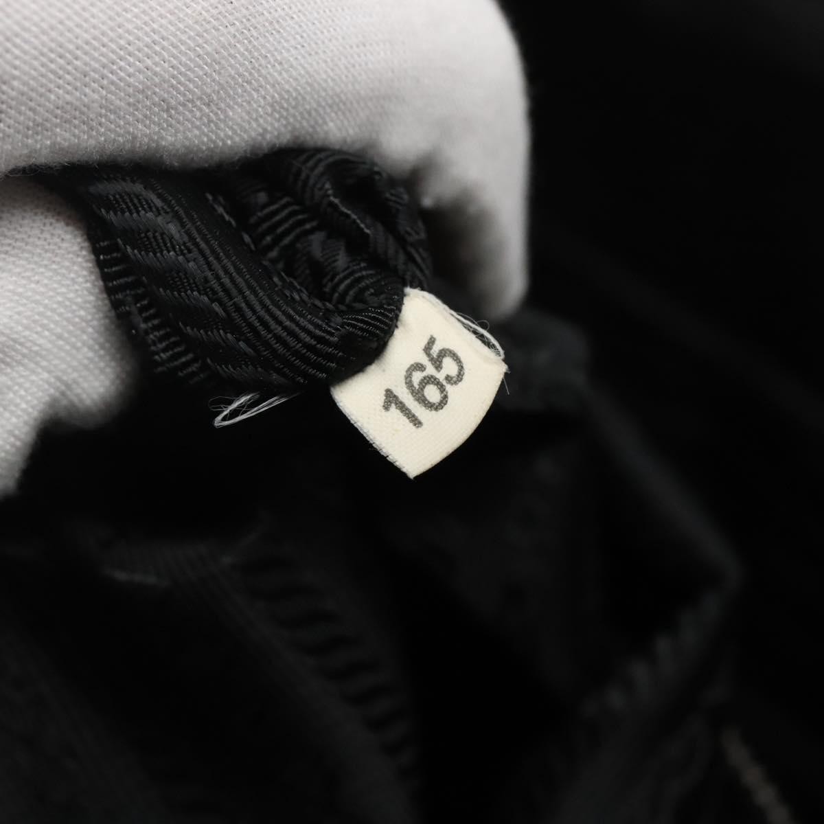 Prada Prada Gaufre Tote Tessuto Large Zwart