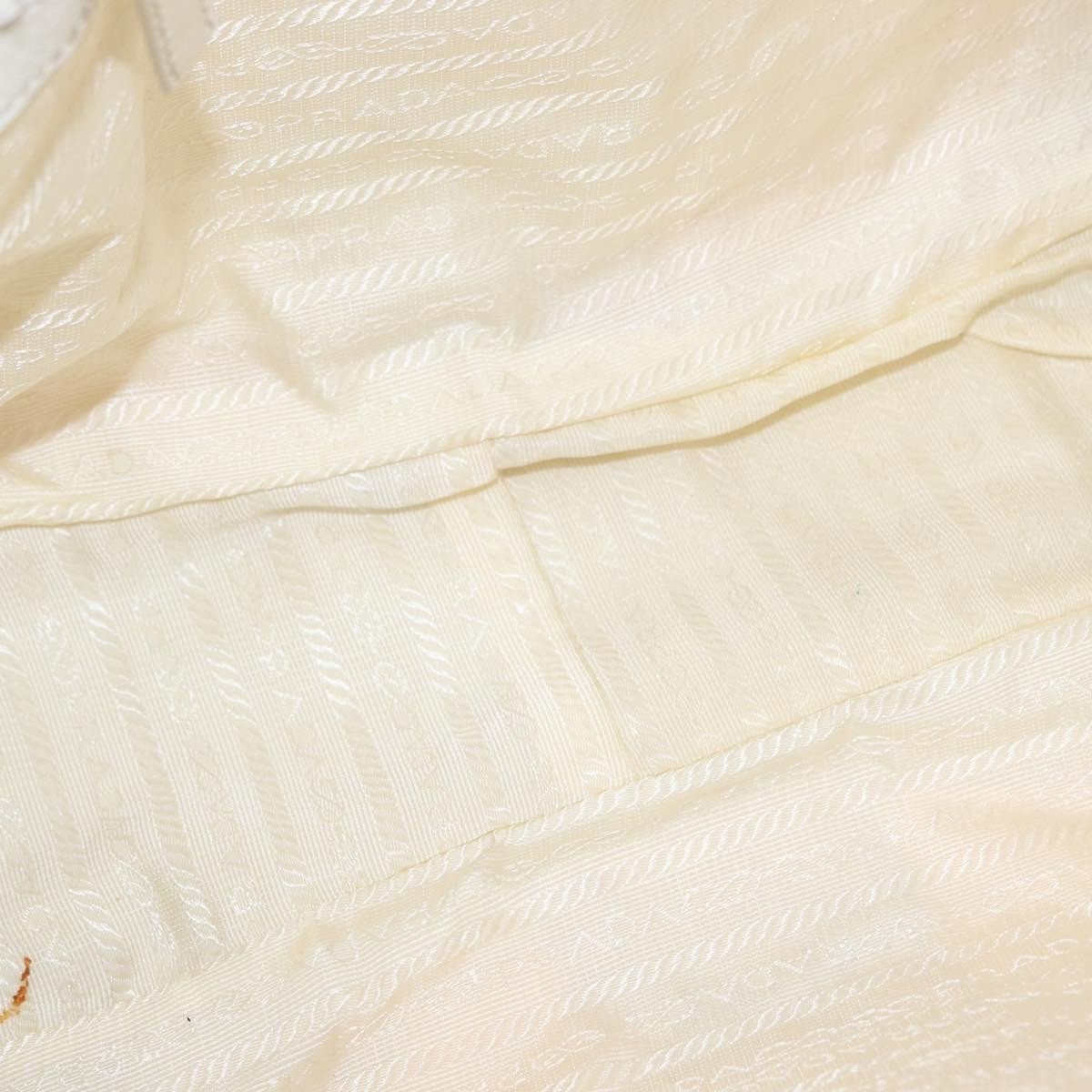 Prada Prada Re-Edition 2002 Moon Handle Bag Re-Nylon and Leather Wit