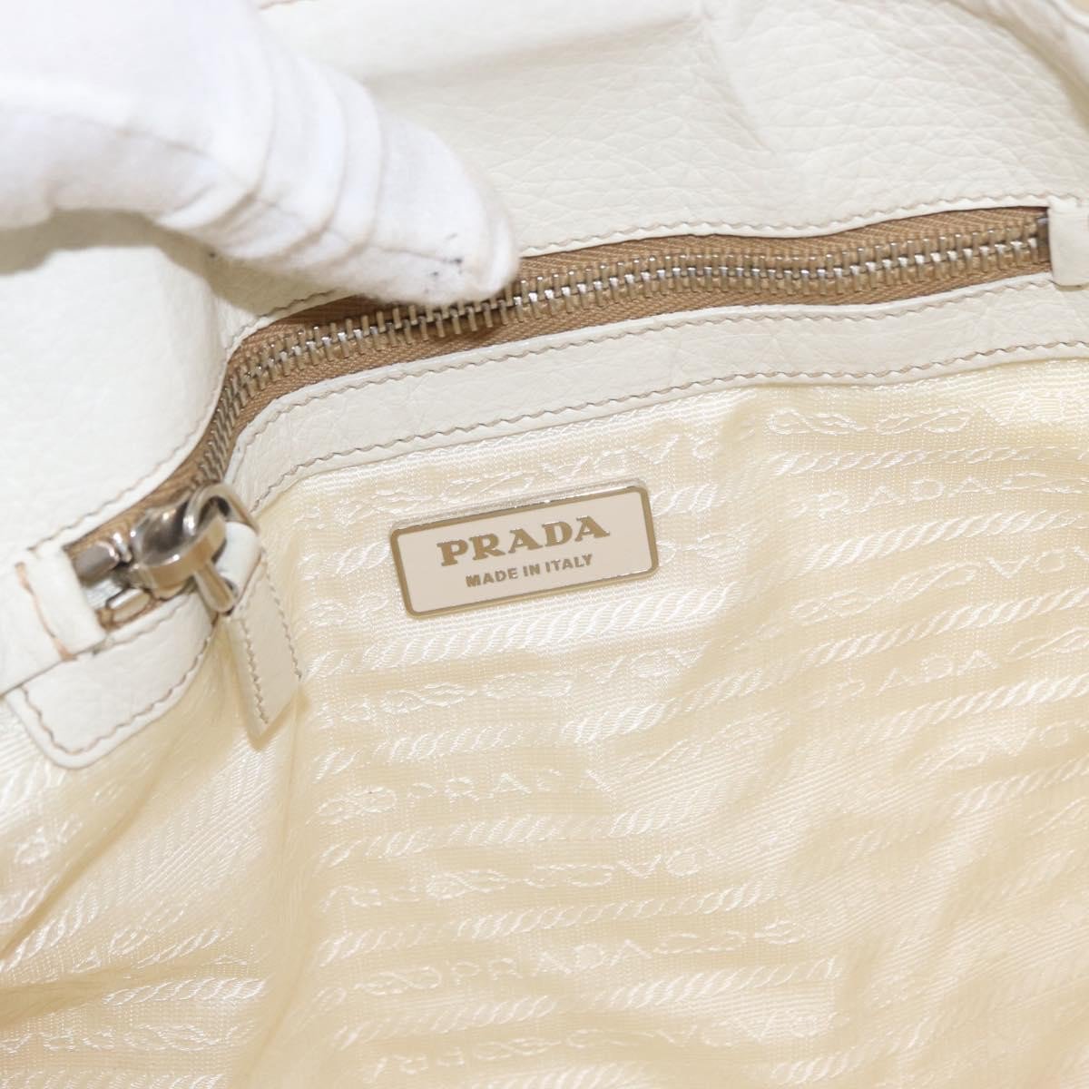 Prada Prada Re-Edition 2002 Moon Handle Bag Re-Nylon and Leather Wit