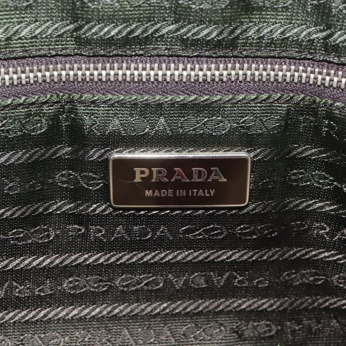 Prada Promenade Tote Canvas and Leather Large Beige