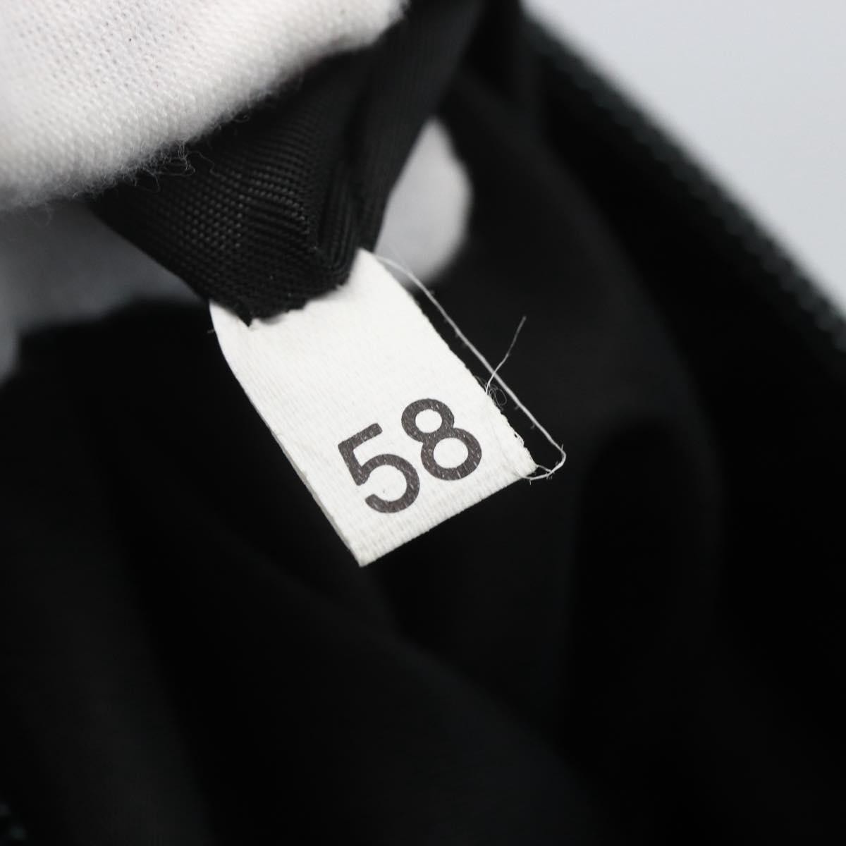 Prada Prada Chain Shoulder Bag Tessuto Medium Zwart