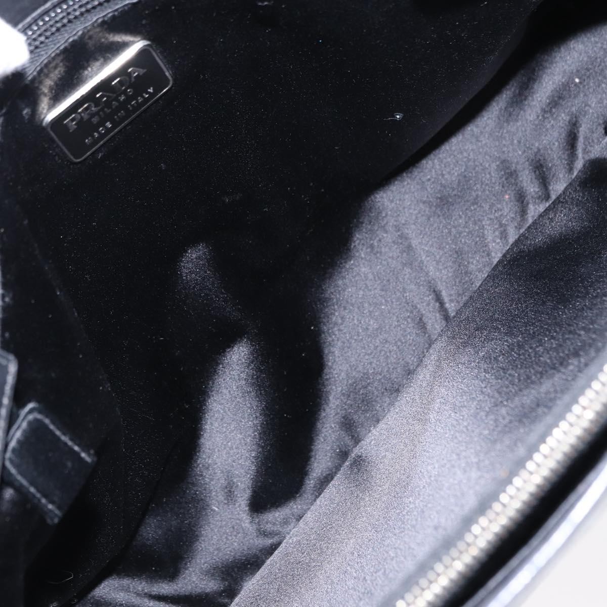 Prada Prada Vintage Briefcase Leather Zwart