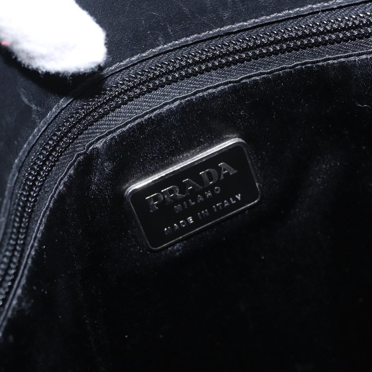 Prada Prada Vintage Briefcase Leather Zwart