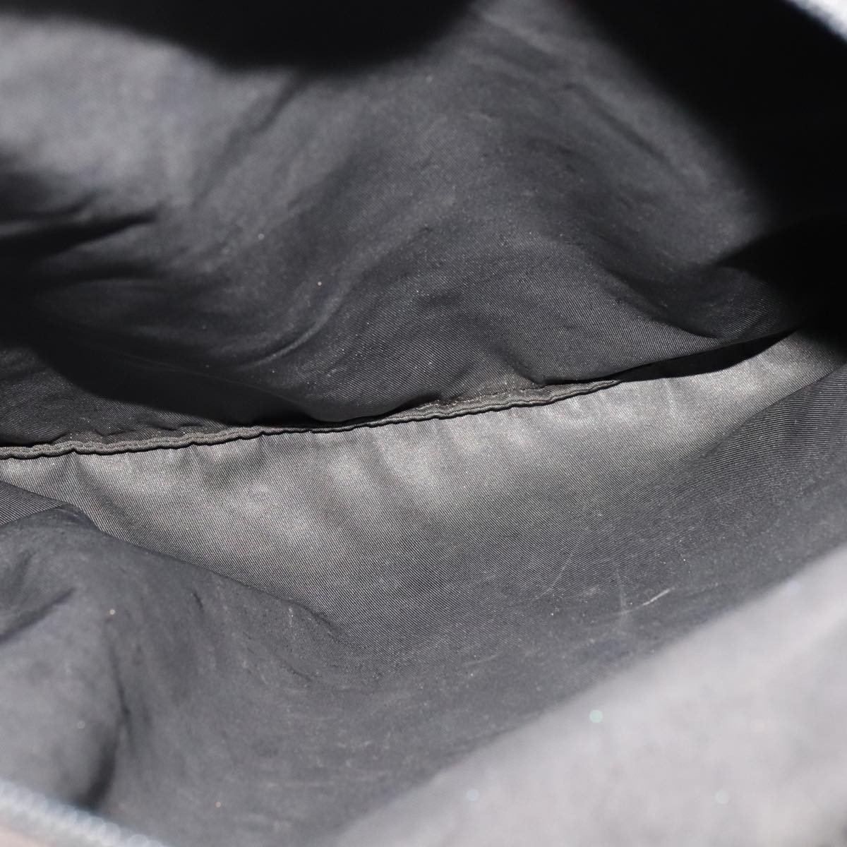 Prada Prada Flat Messenger Bag Tessuto Medium Zwart