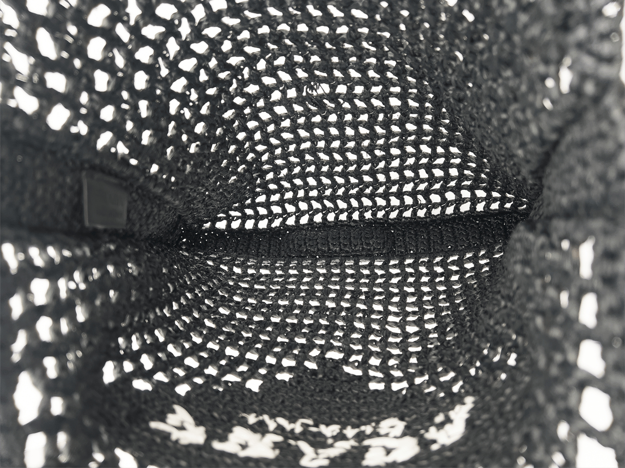 Prada Prada Raffia - Black Zwart