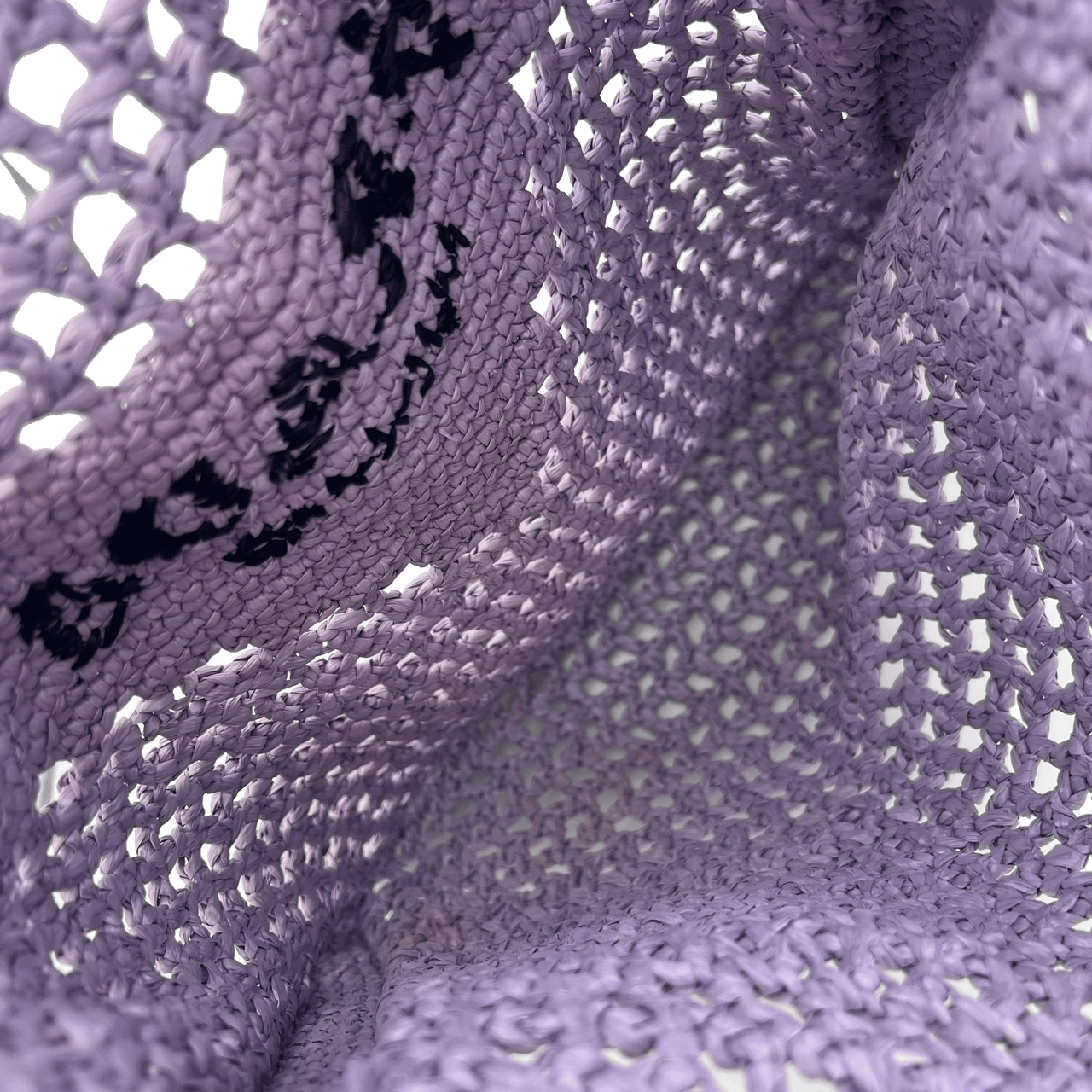 Prada Prada Raffia - Purple Paars