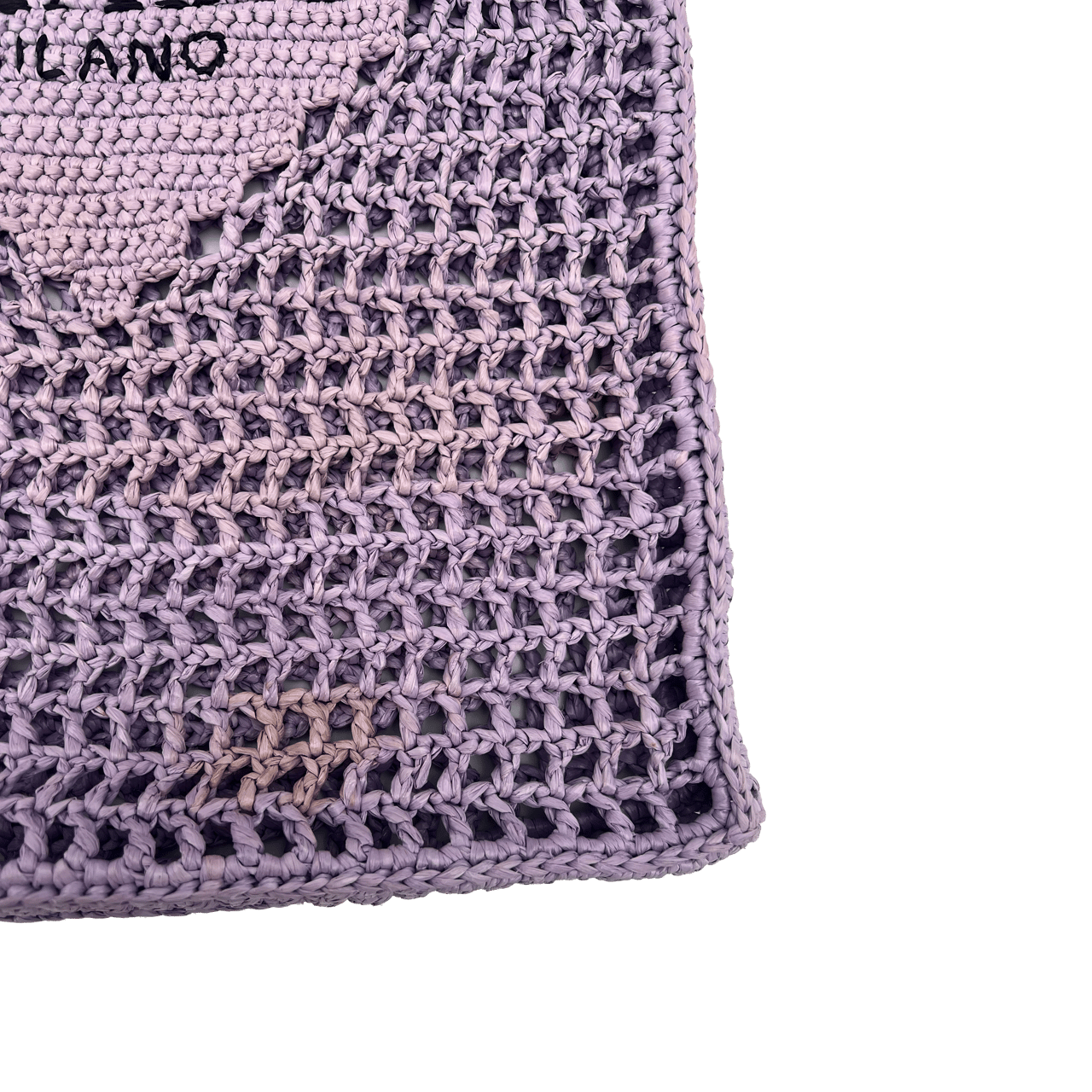 Prada Prada Raffia - Purple Paars