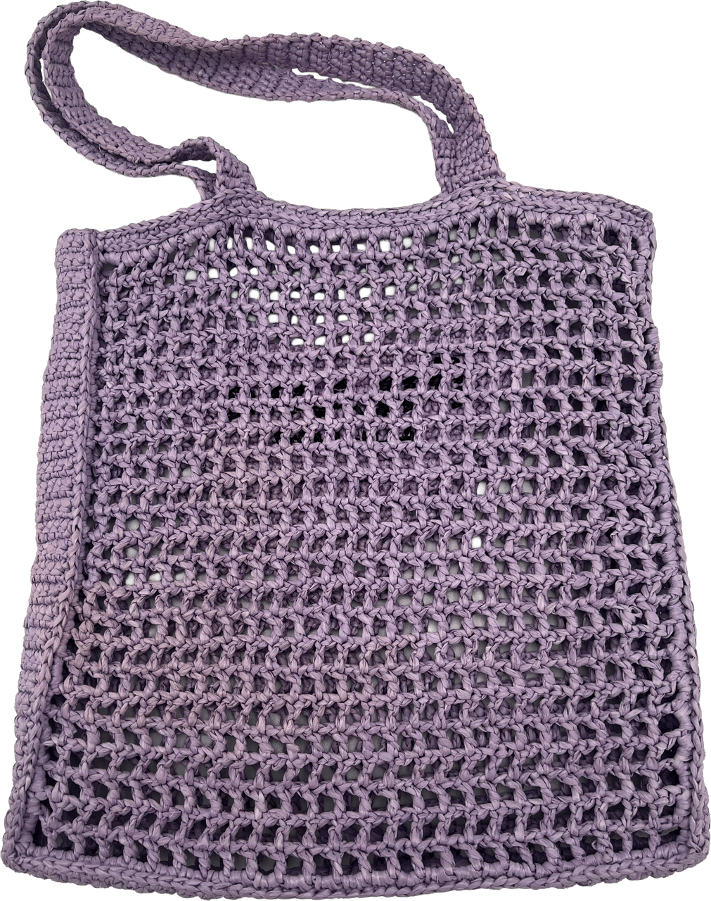 Prada Prada Raffia - Purple Paars