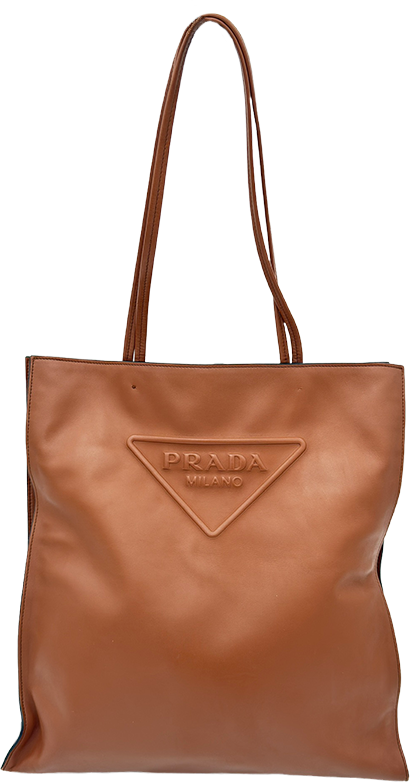 Prada Prada Tote - Cognac Bruin