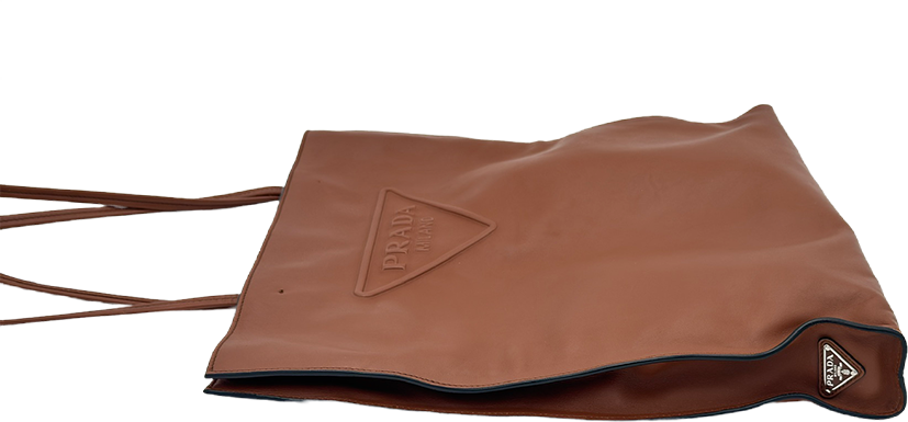 Prada Prada Tote - Cognac Bruin
