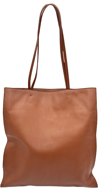Prada Prada Tote - Cognac Bruin