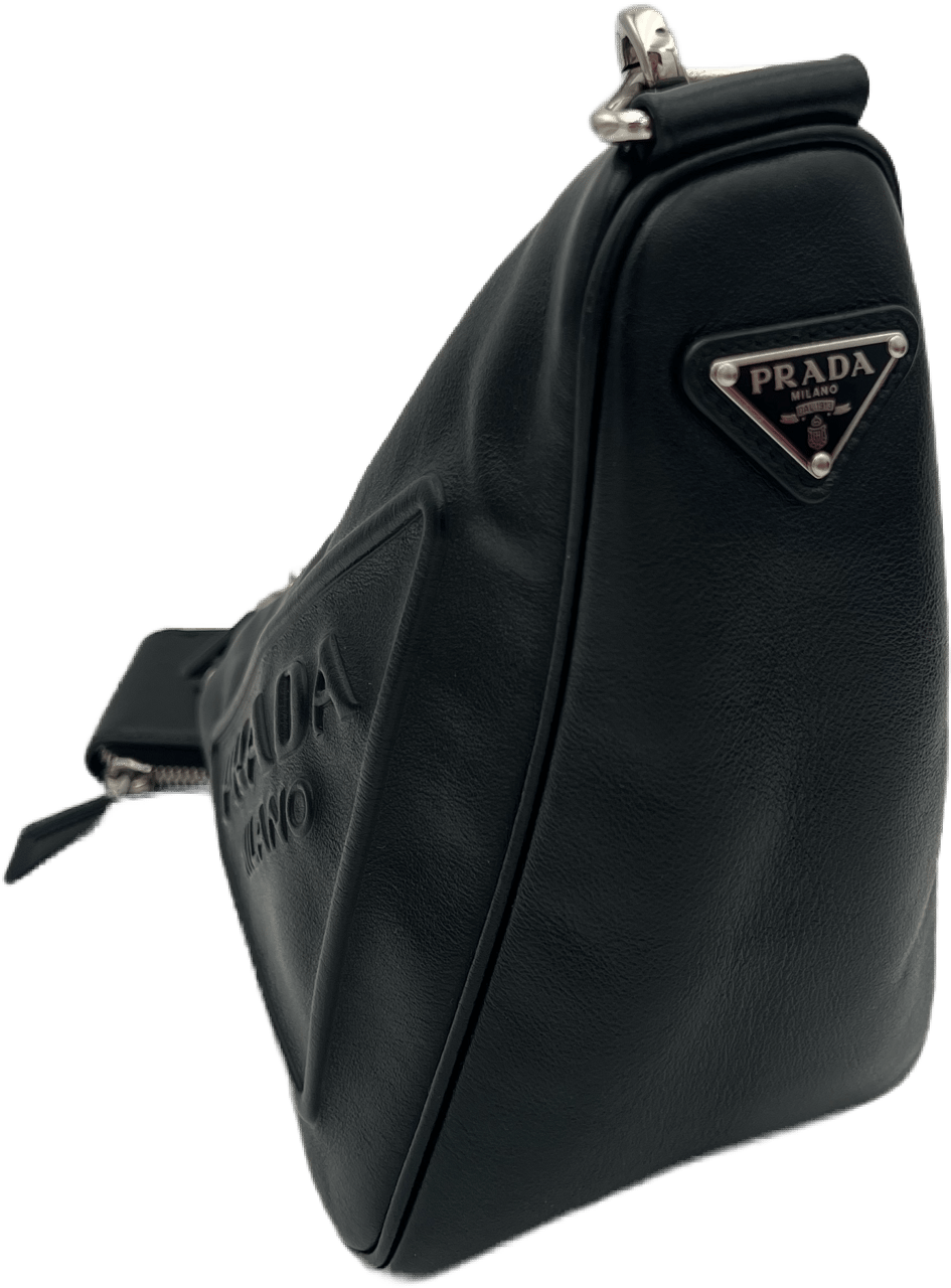 Prada Prada Triangle - Black Zwart