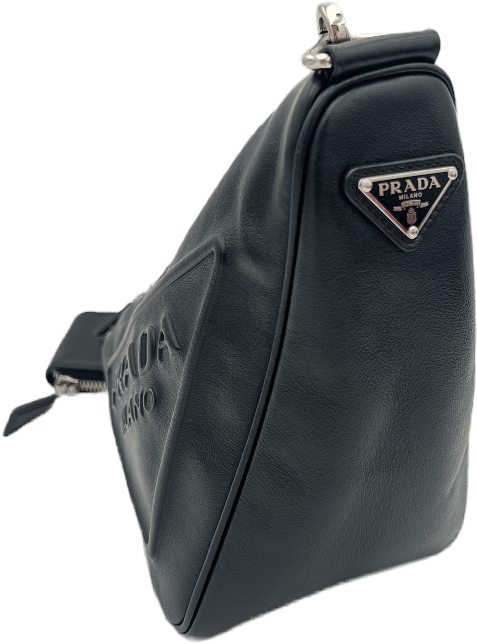 Prada Prada Triangle - Black Zwart