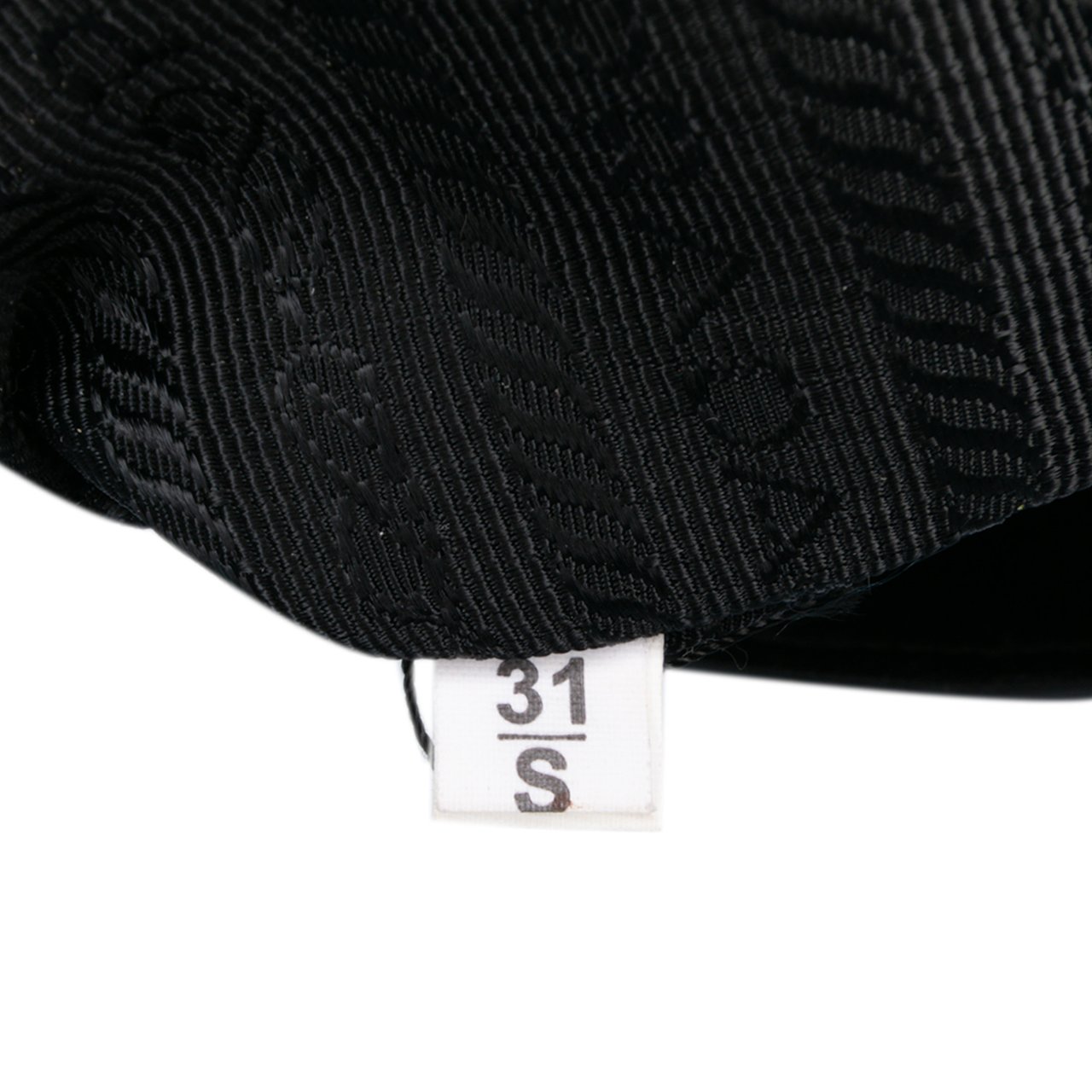 Prada Soft Calf Open Convertible Shopping Tote Zwart