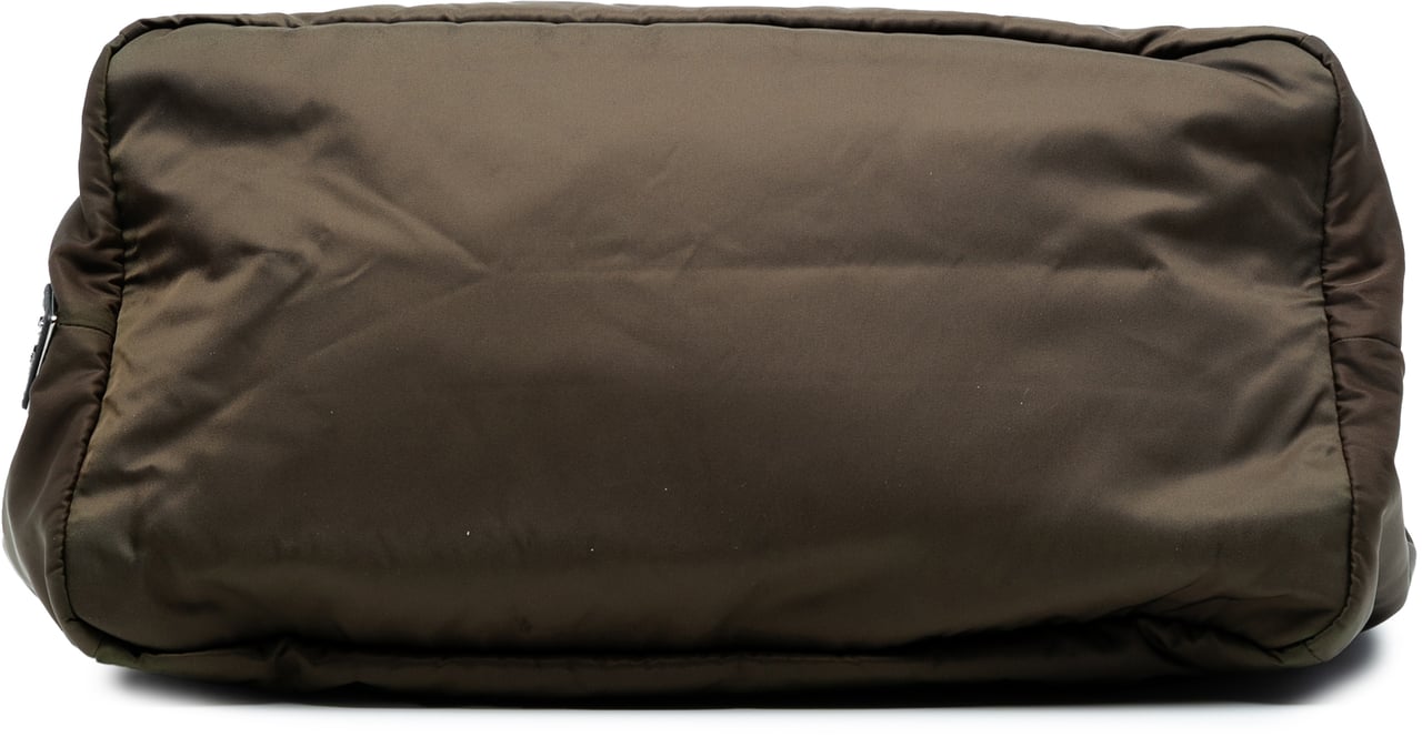 Prada Tessuto Reversible Tote Bruin