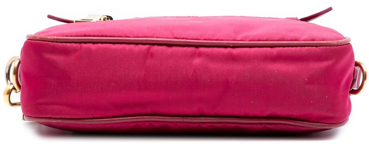 Prada Tessuto Crossbody Roze