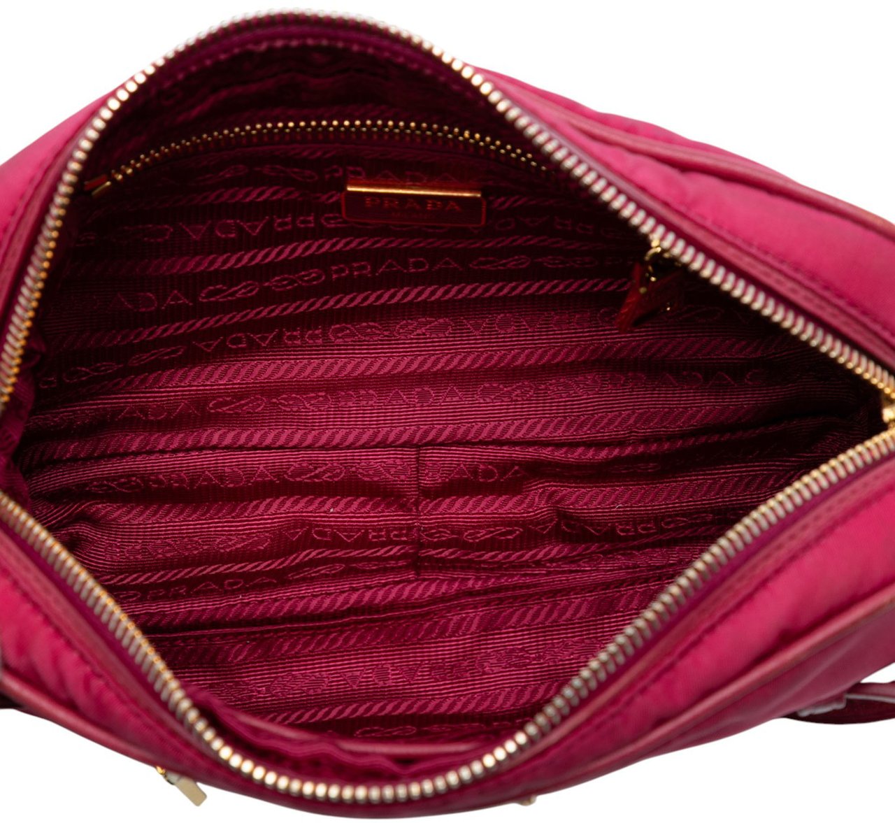 Prada Tessuto Crossbody Roze