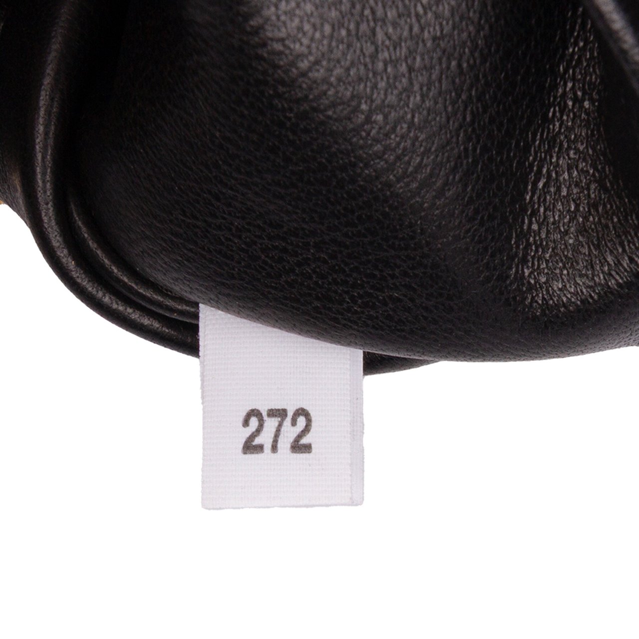 Prada Small Soft Calf Arque Satchel Zwart