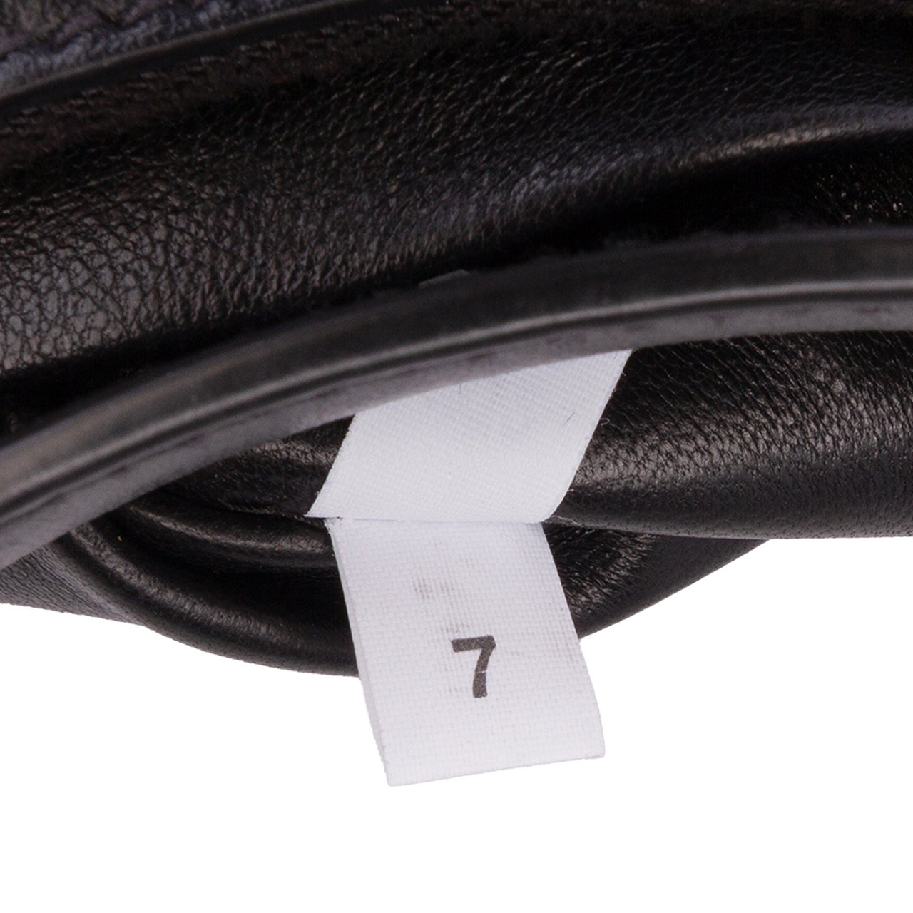 Prada Small Soft Calf Arque Satchel Zwart