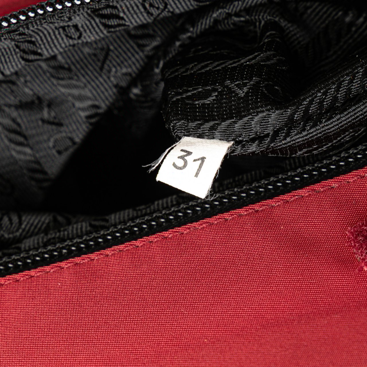 Prada Tessuto Tote Rood