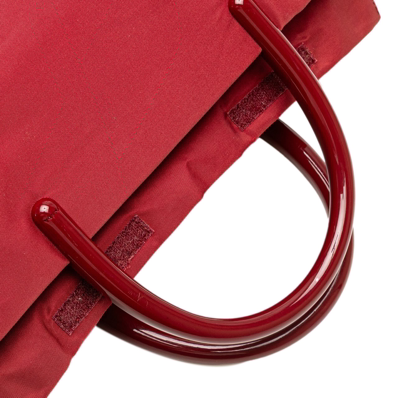 Prada Tessuto Tote Rood