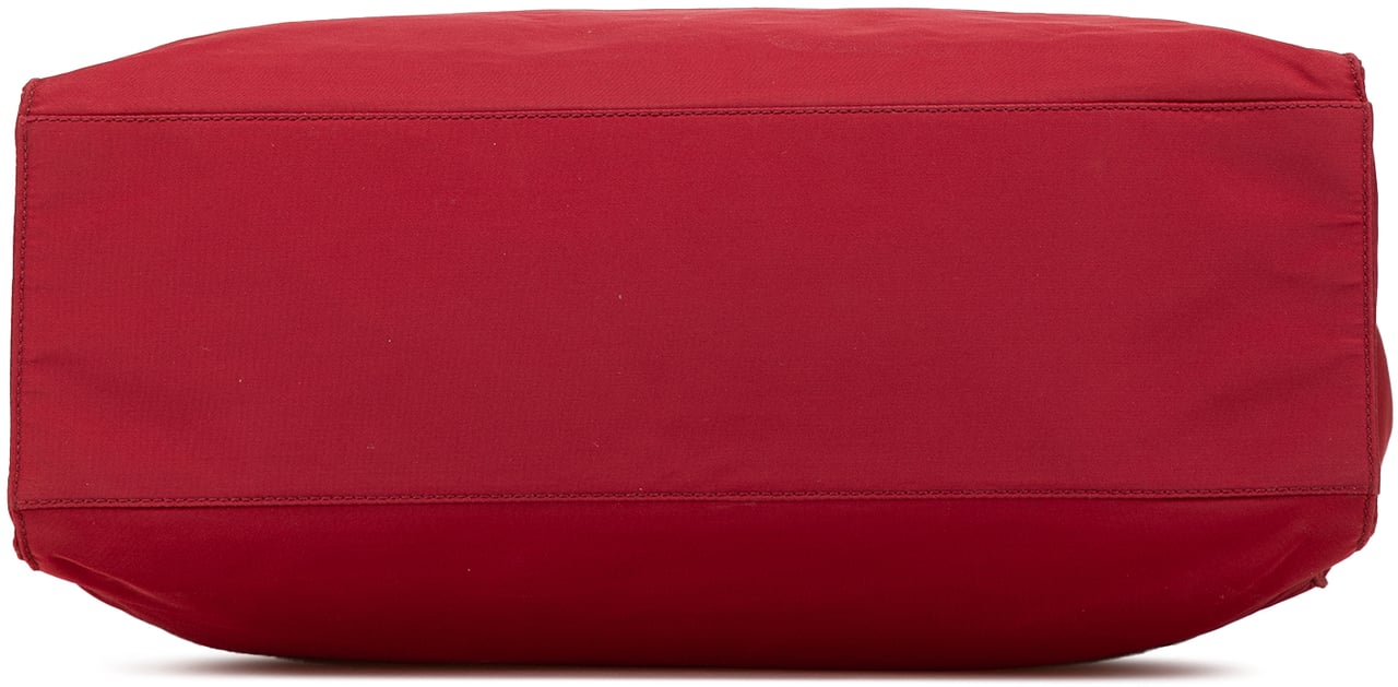 Prada Tessuto Tote Rood