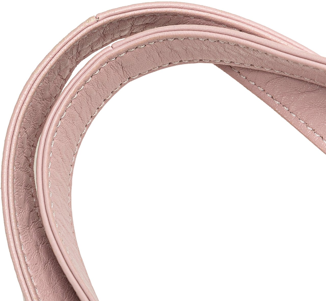 Prada Small Nappa Antique Tote Roze