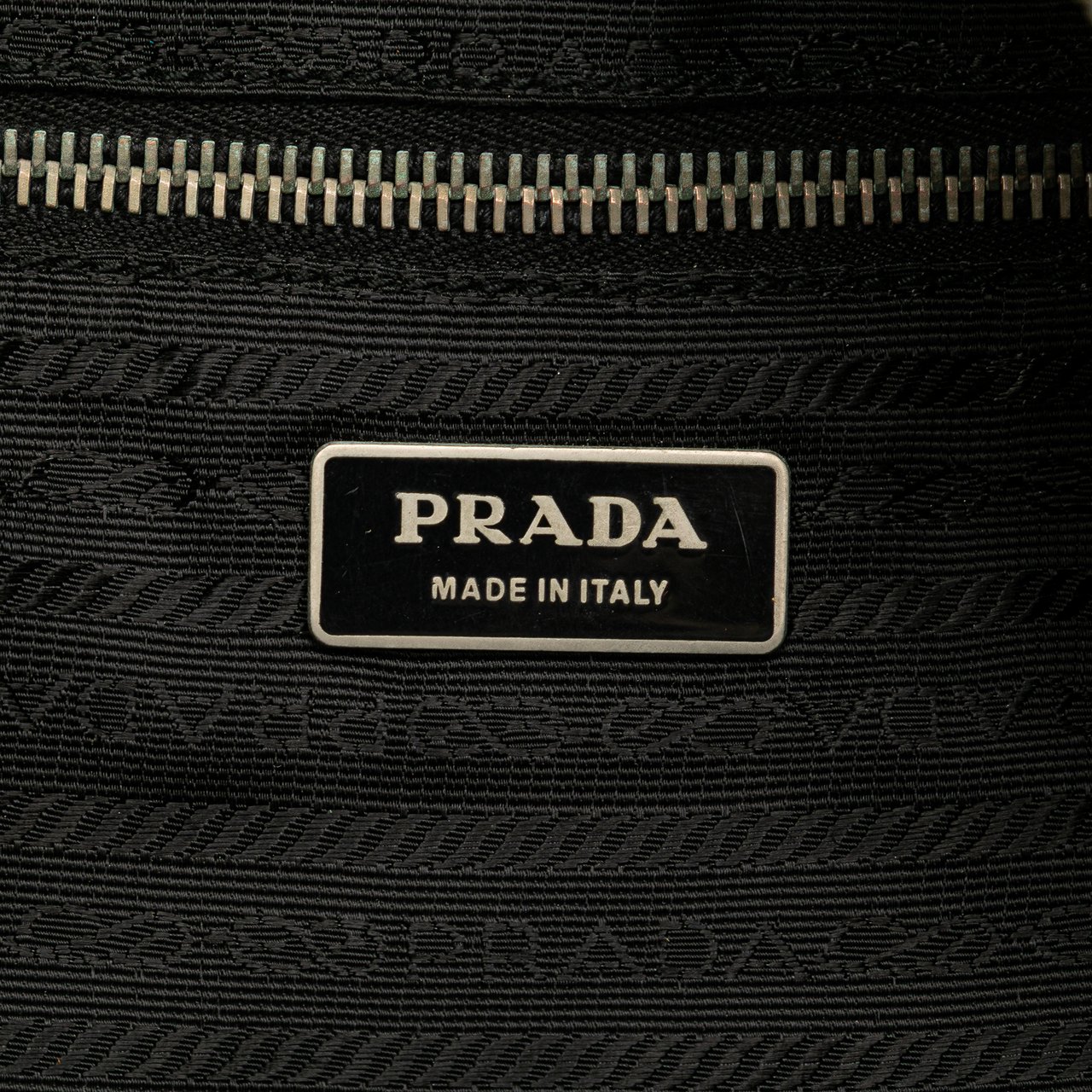 Prada Tessuto Convertible Tote Zwart