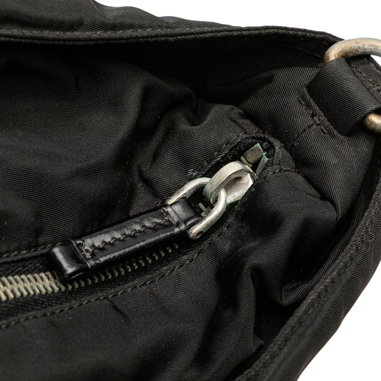 Prada Tessuto Convertible Tote Zwart