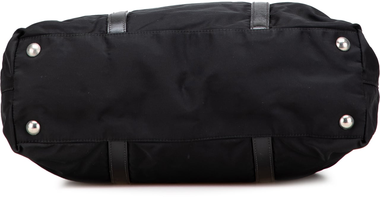 Prada Tessuto Convertible Tote Zwart