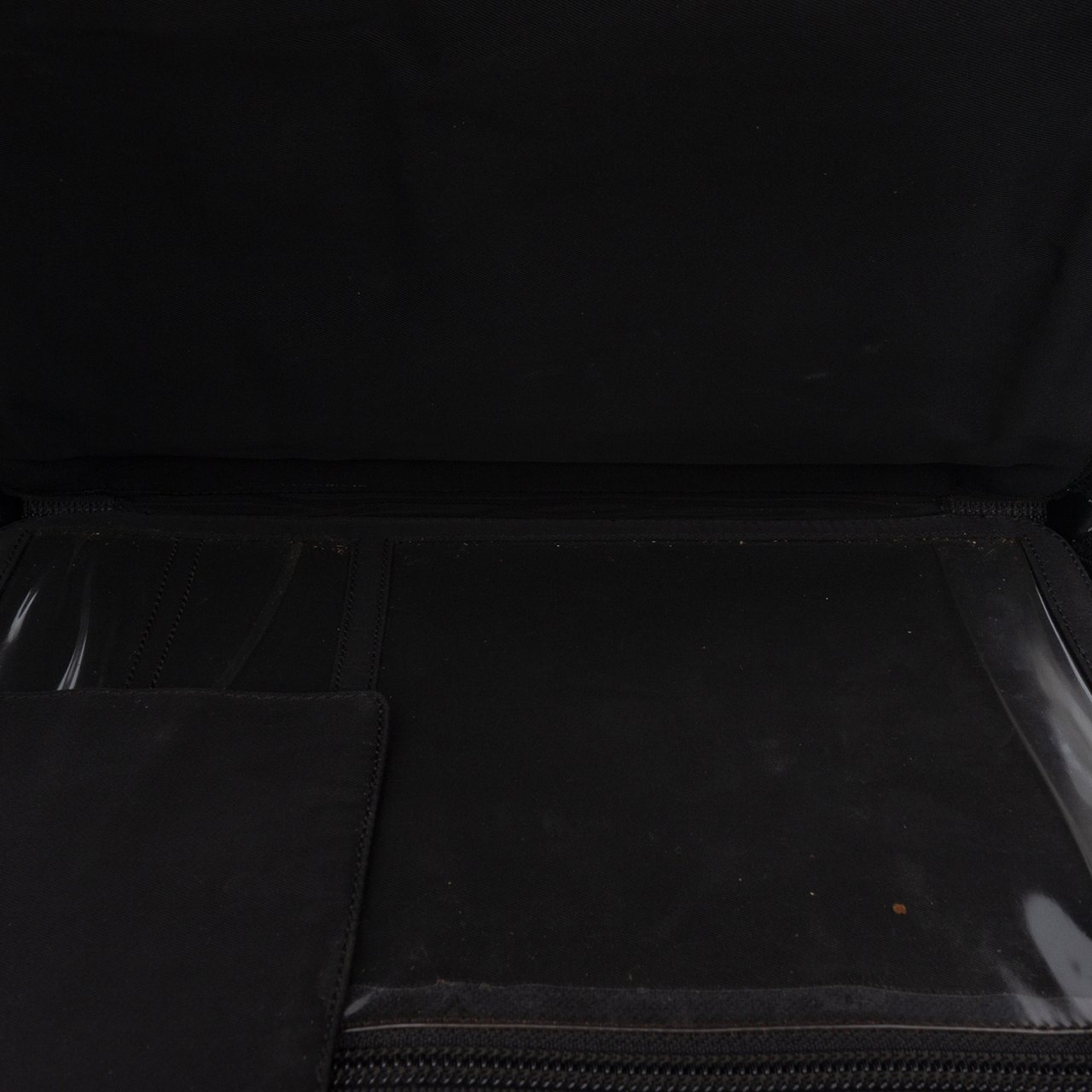 Prada Tessuto Handbag Zwart