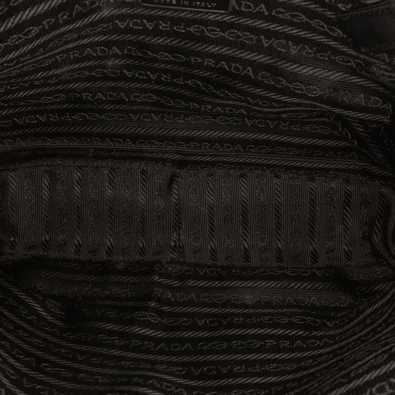 Prada Tessuto Handbag Zwart