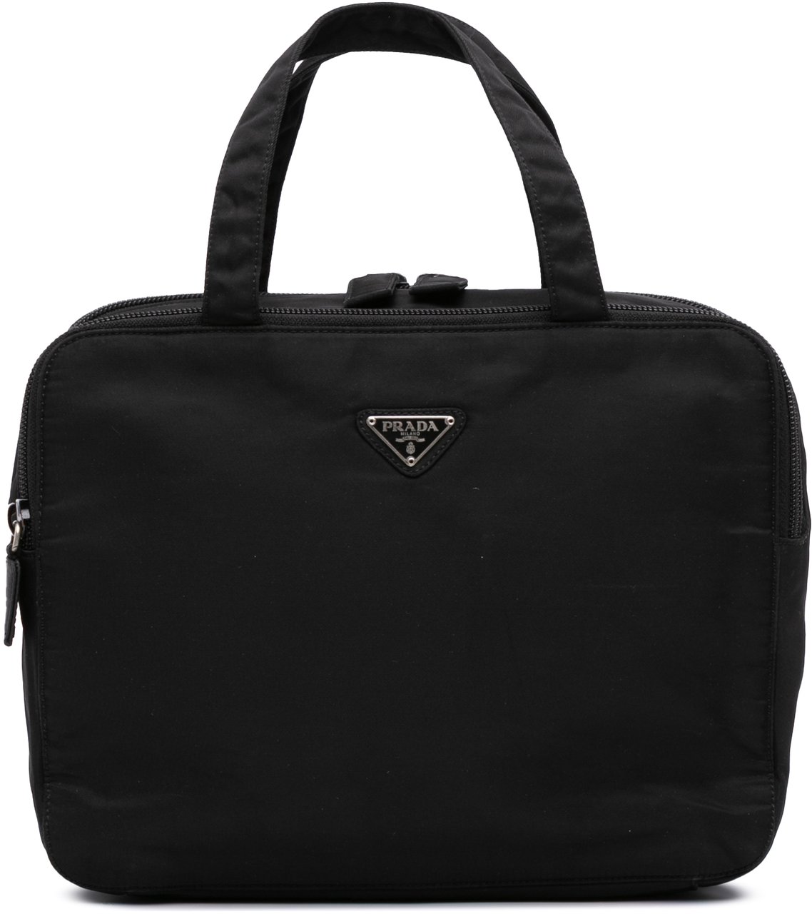 Prada Tessuto Handbag Zwart