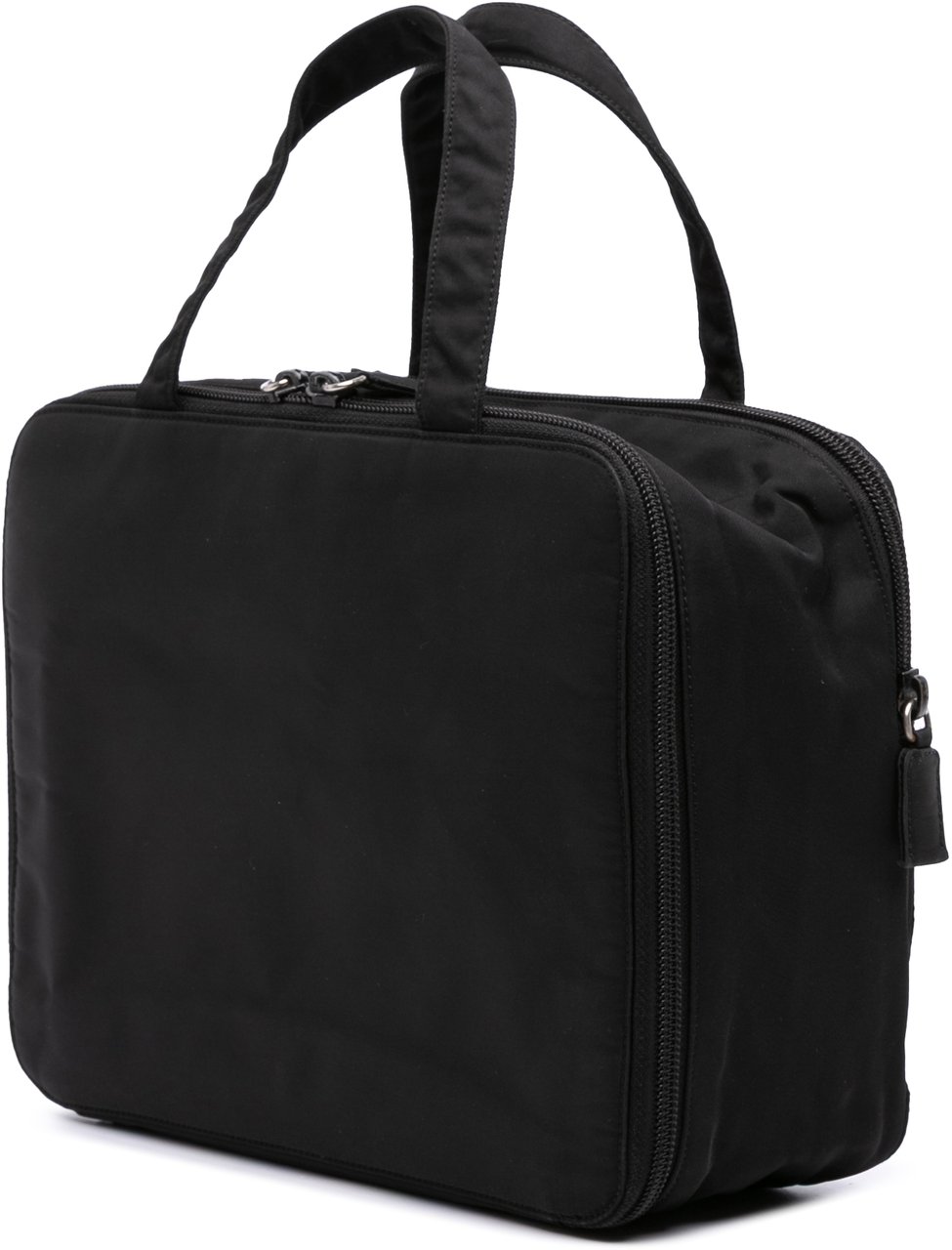 Prada Tessuto Handbag Zwart