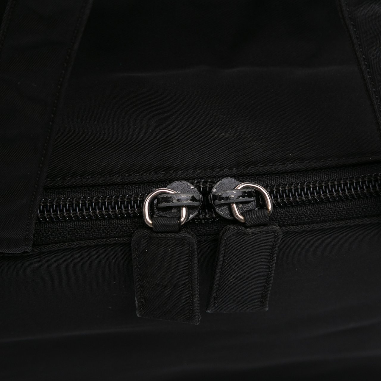 Prada Tessuto Handbag Zwart