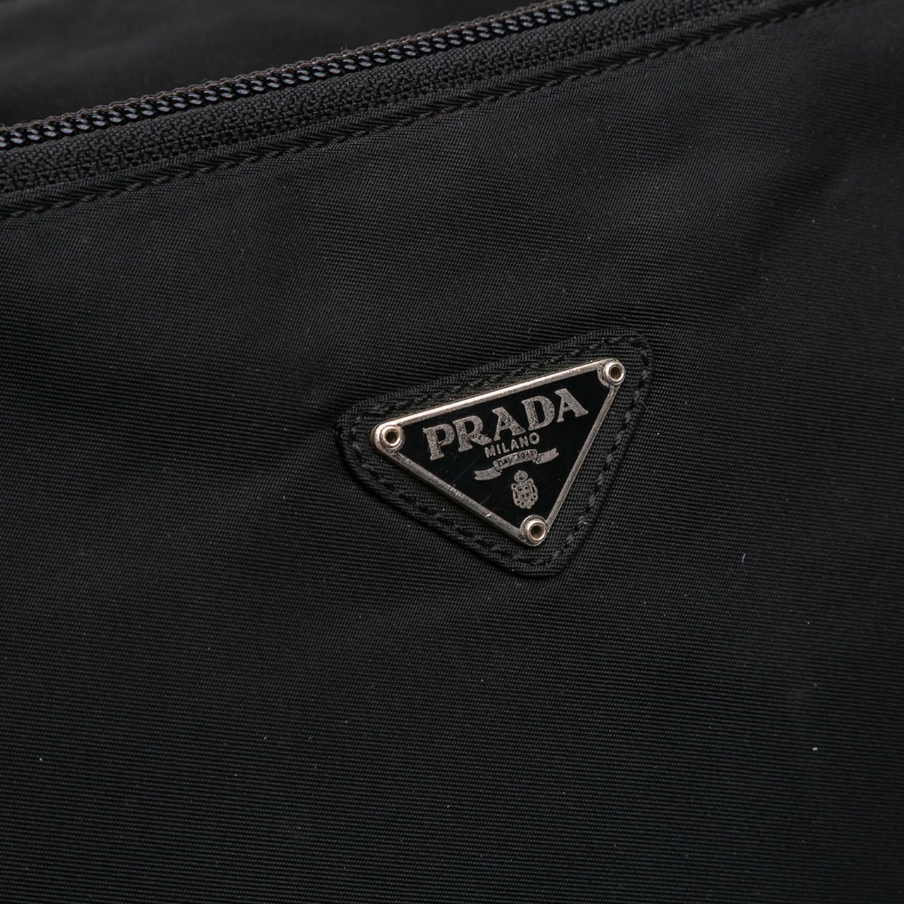 Prada Tessuto Handbag Zwart
