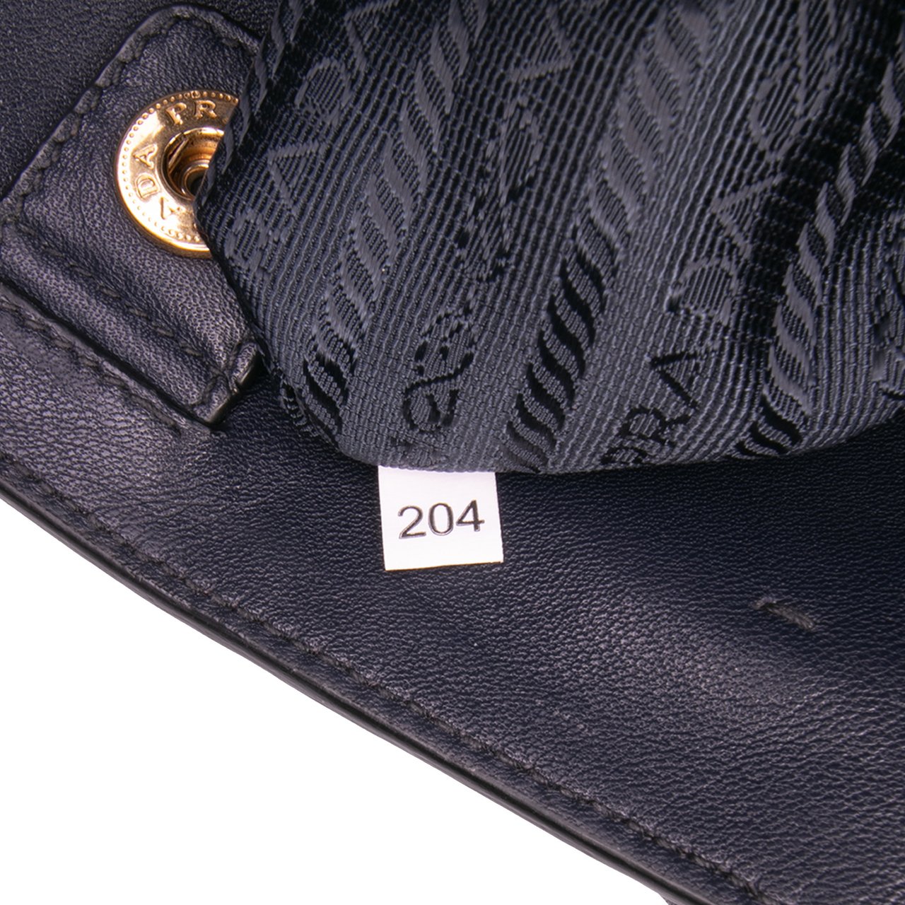 Prada Soft Calf Open Convertible Tote Blauw