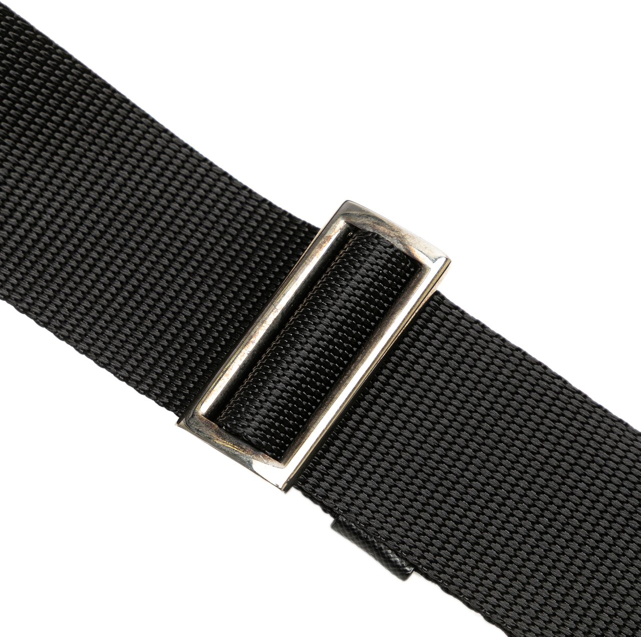 Prada Tessuto Zip Top Crossbody Zwart