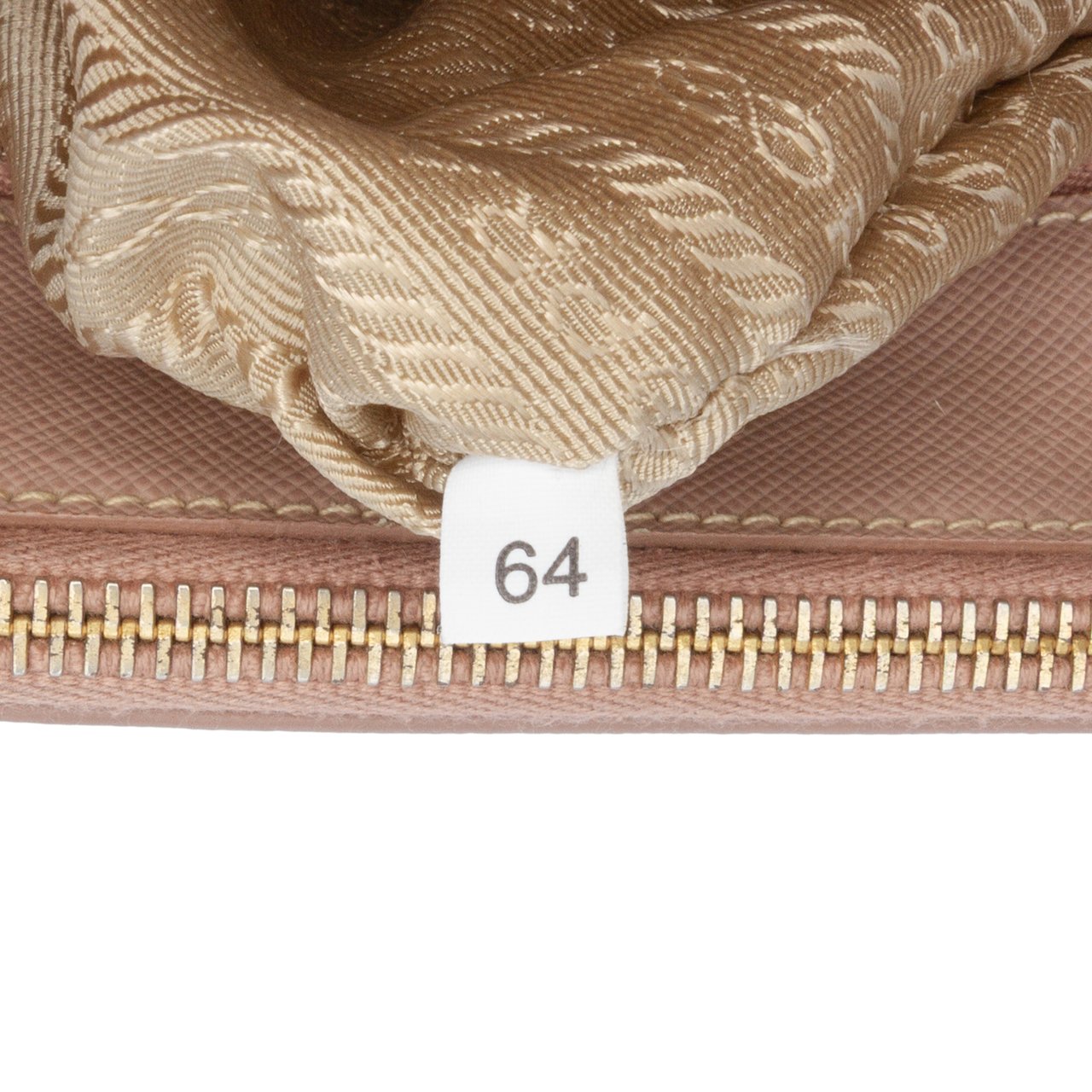 Prada Large Saffiano Lux Galleria Double Zip Satchel Roze