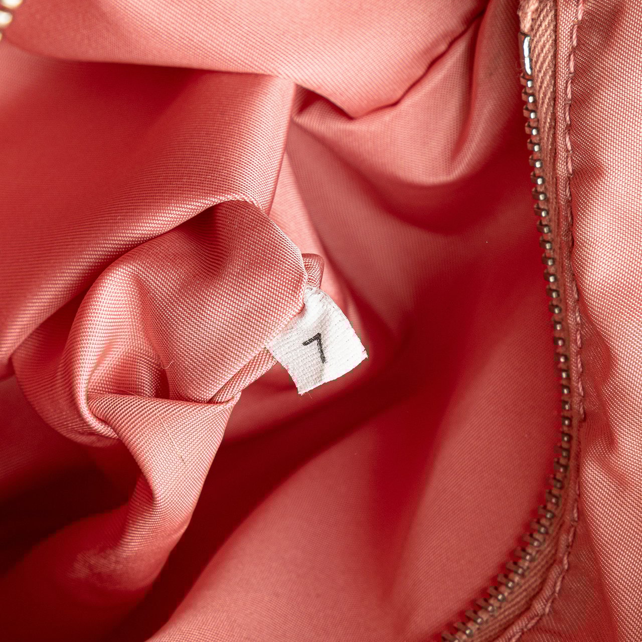 Prada Saffiano Trimmed Tessuto Zip Top Crossbody Rood