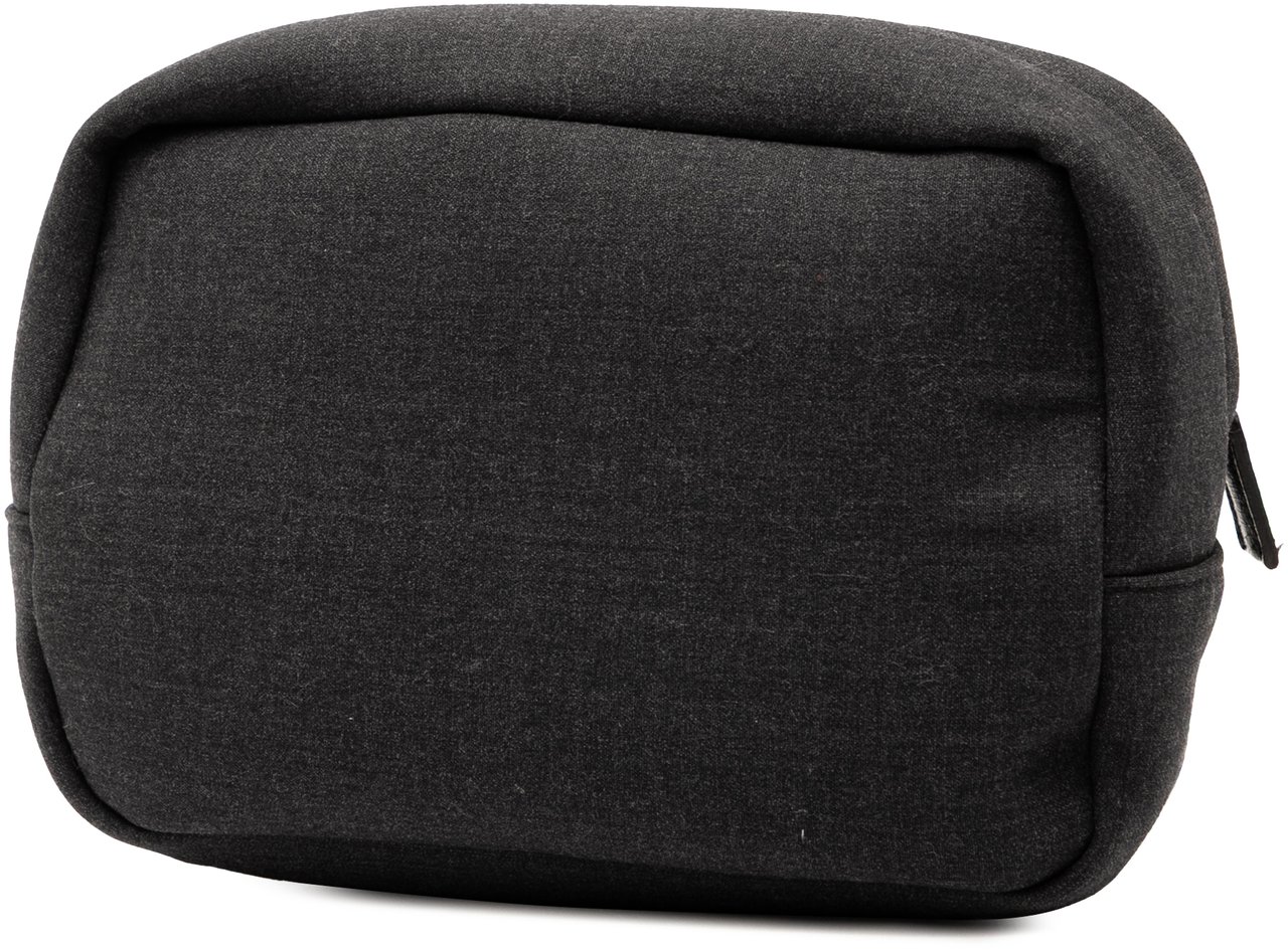 Prada Polyester Pouch Grijs