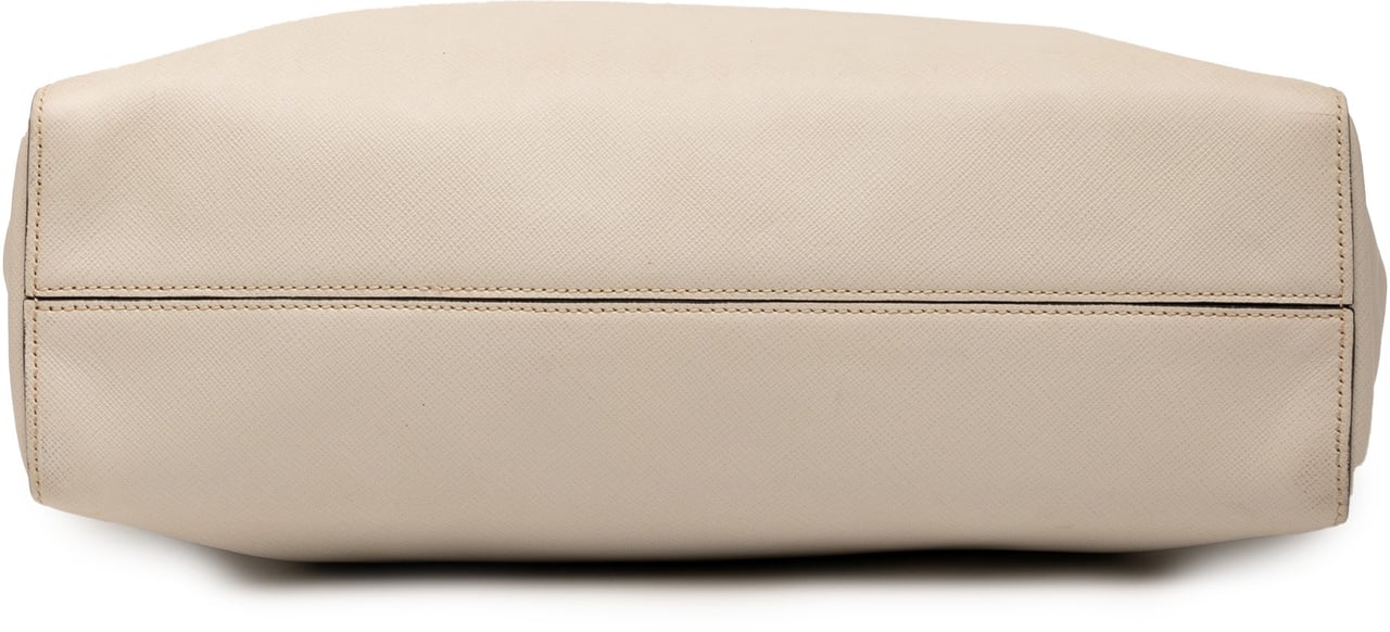 Prada Saffiano Soft Shopping Tote Bruin