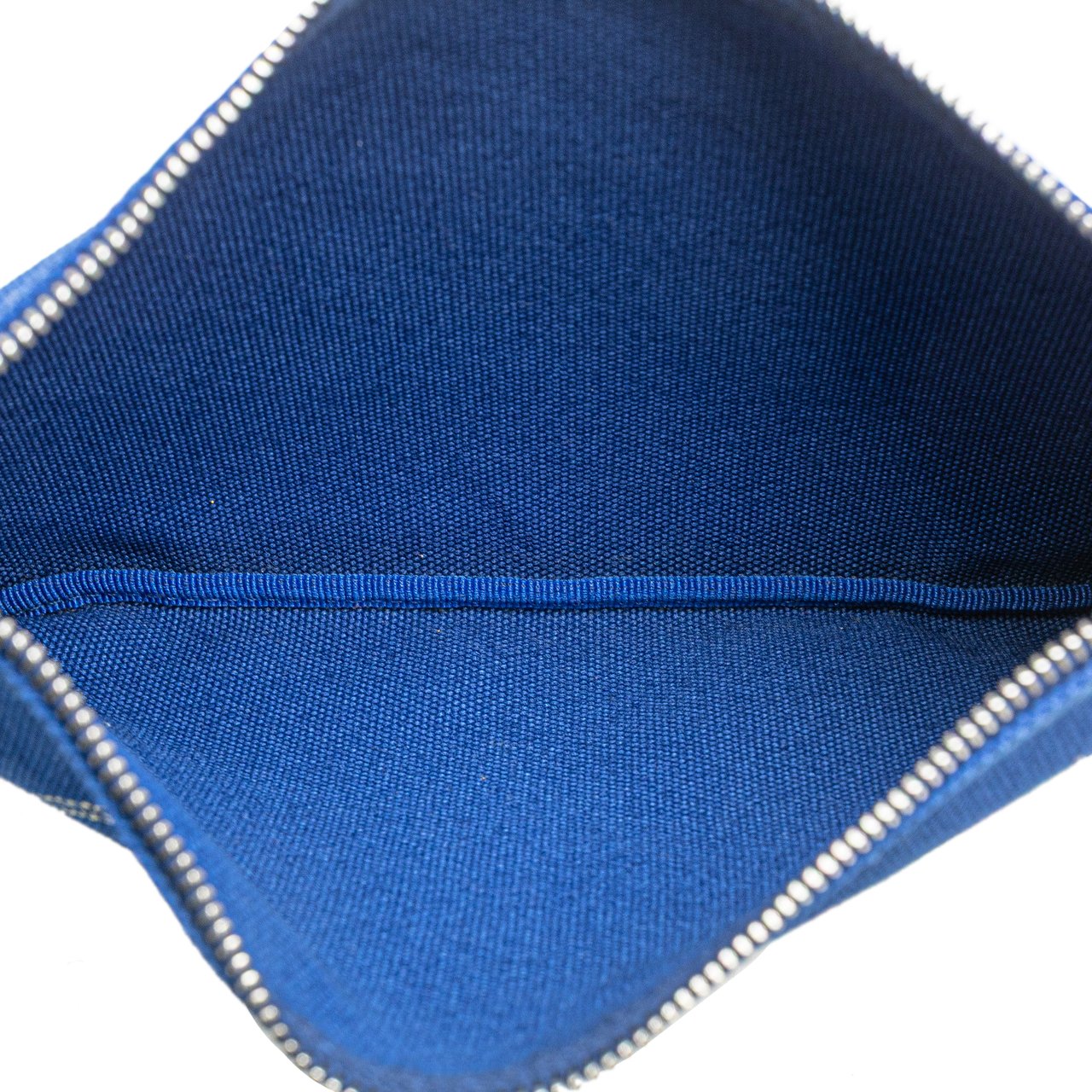 Prada Medium Canvas Canapa Logo Convertible Shopping Tote Blauw