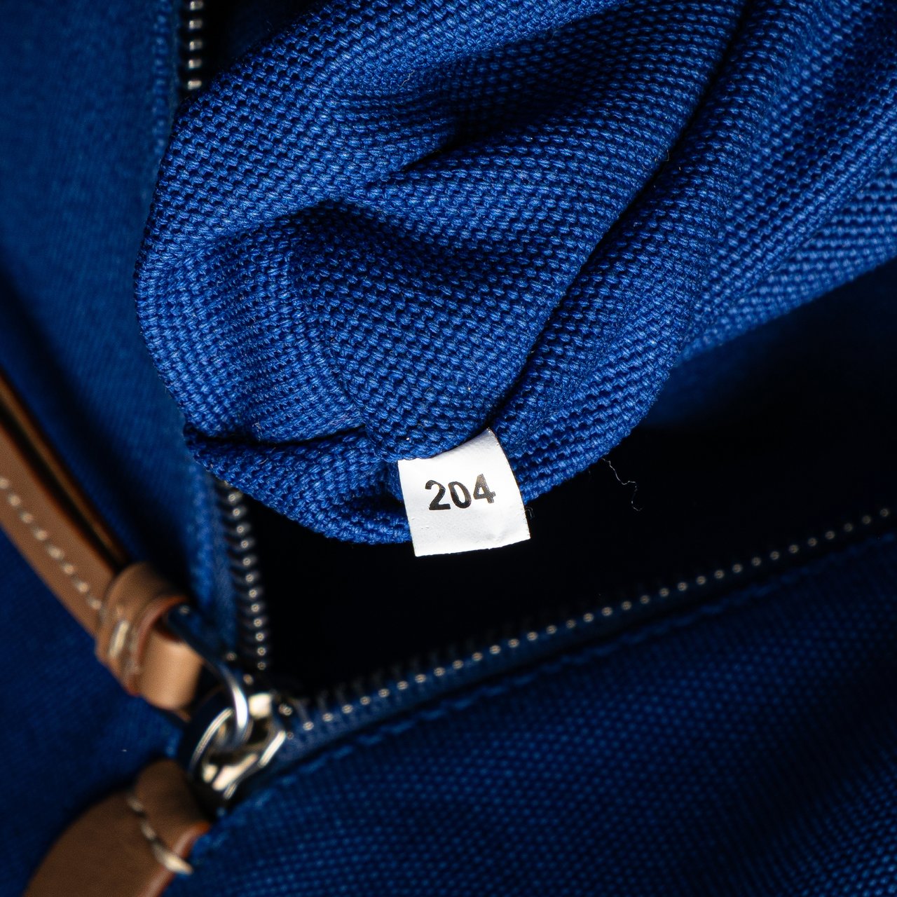 Prada Medium Canvas Canapa Logo Convertible Shopping Tote Blauw