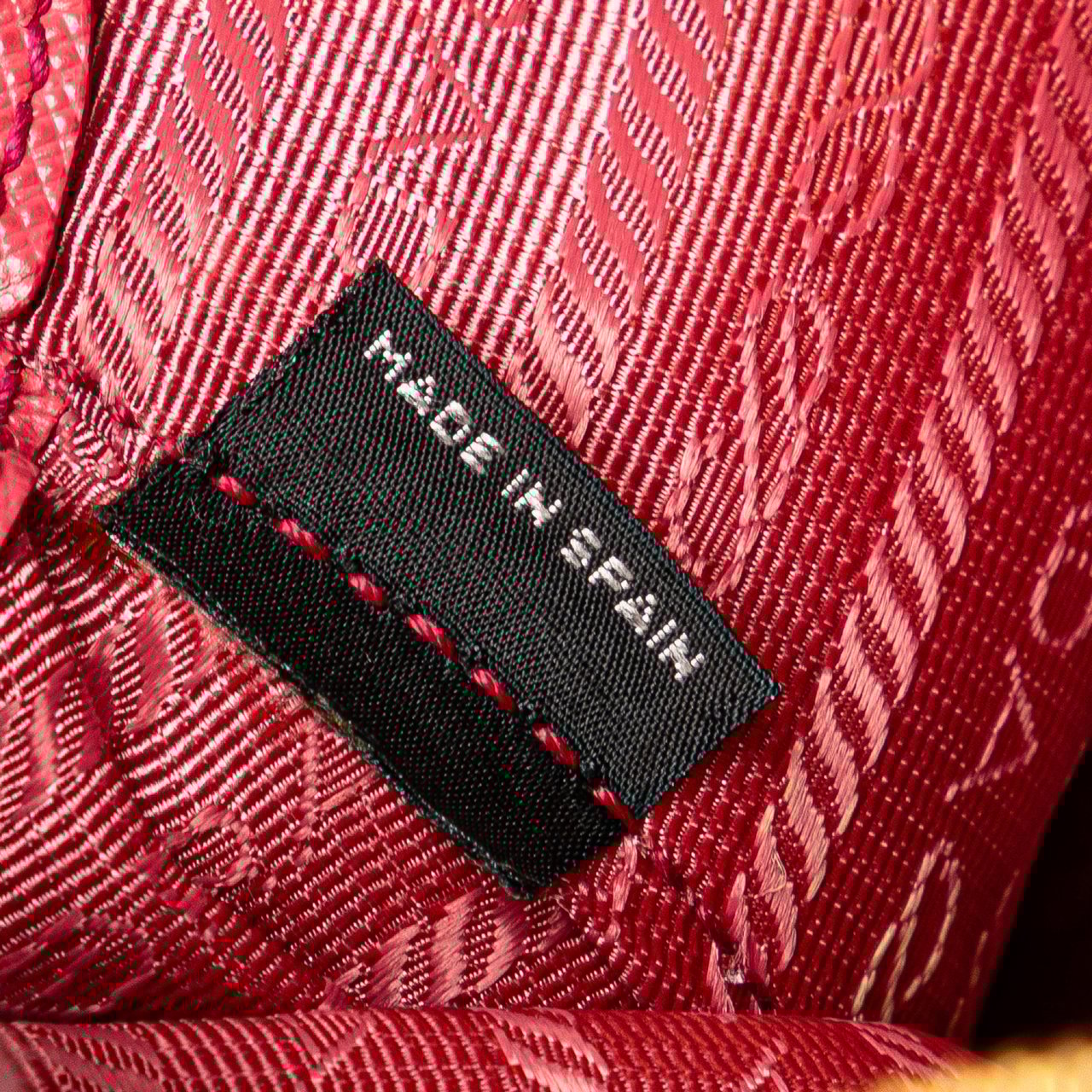 Prada Medium Saffiano Lux Promenade Satchel Roze