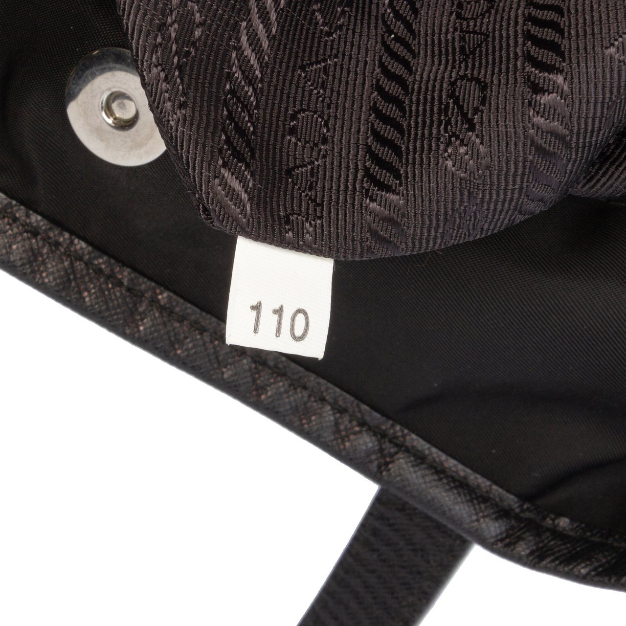 Prada Tessuto Robot Satchel Zwart